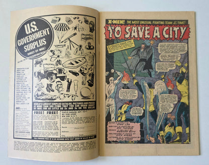 Uncanny X-Men (1963) #23 "To Save a City"