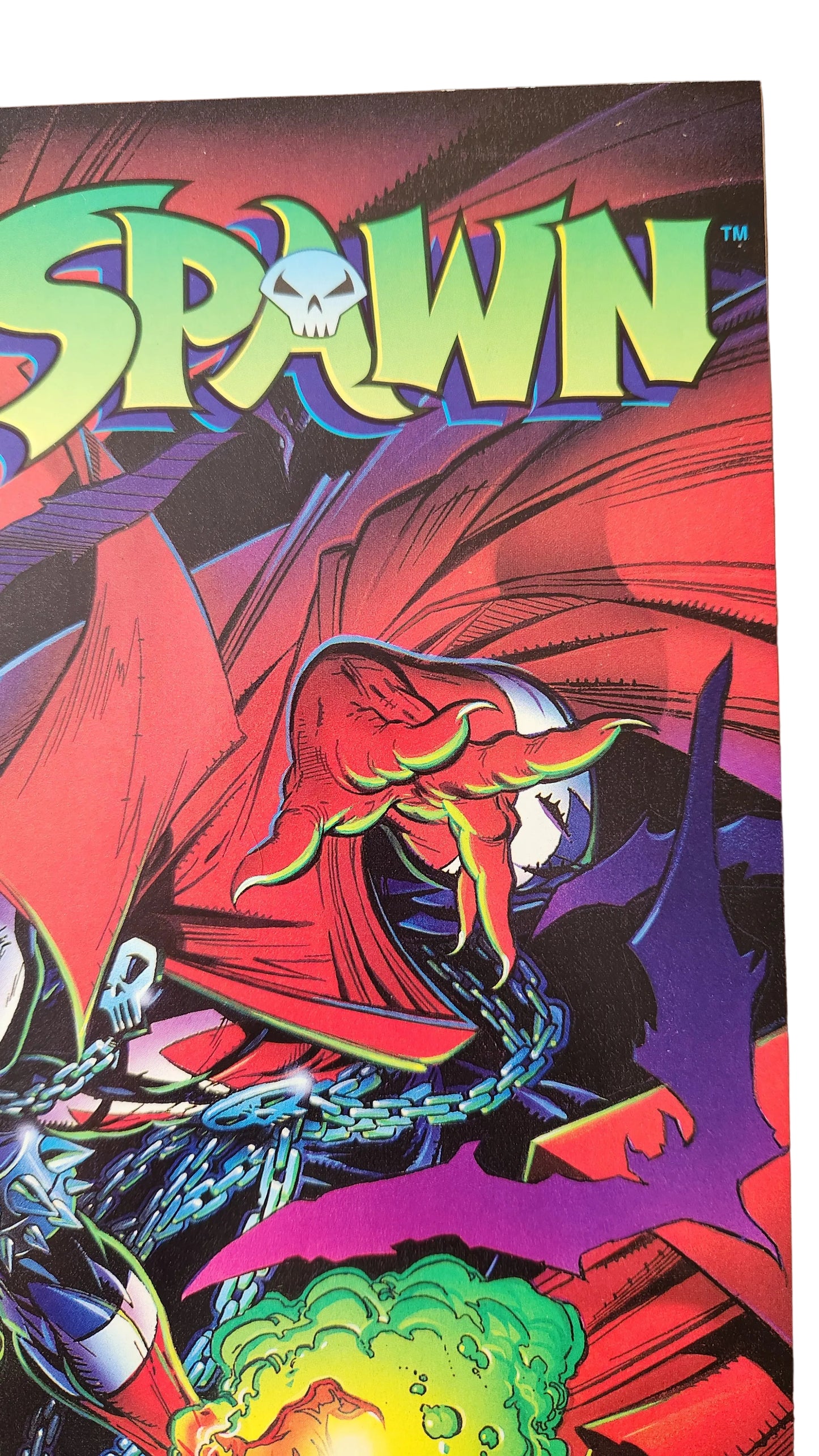 Spawn (1992) #01 NM 1st appearance of Spawn