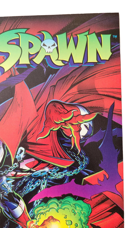 Spawn (1992) #01 NM 1st appearance of Spawn