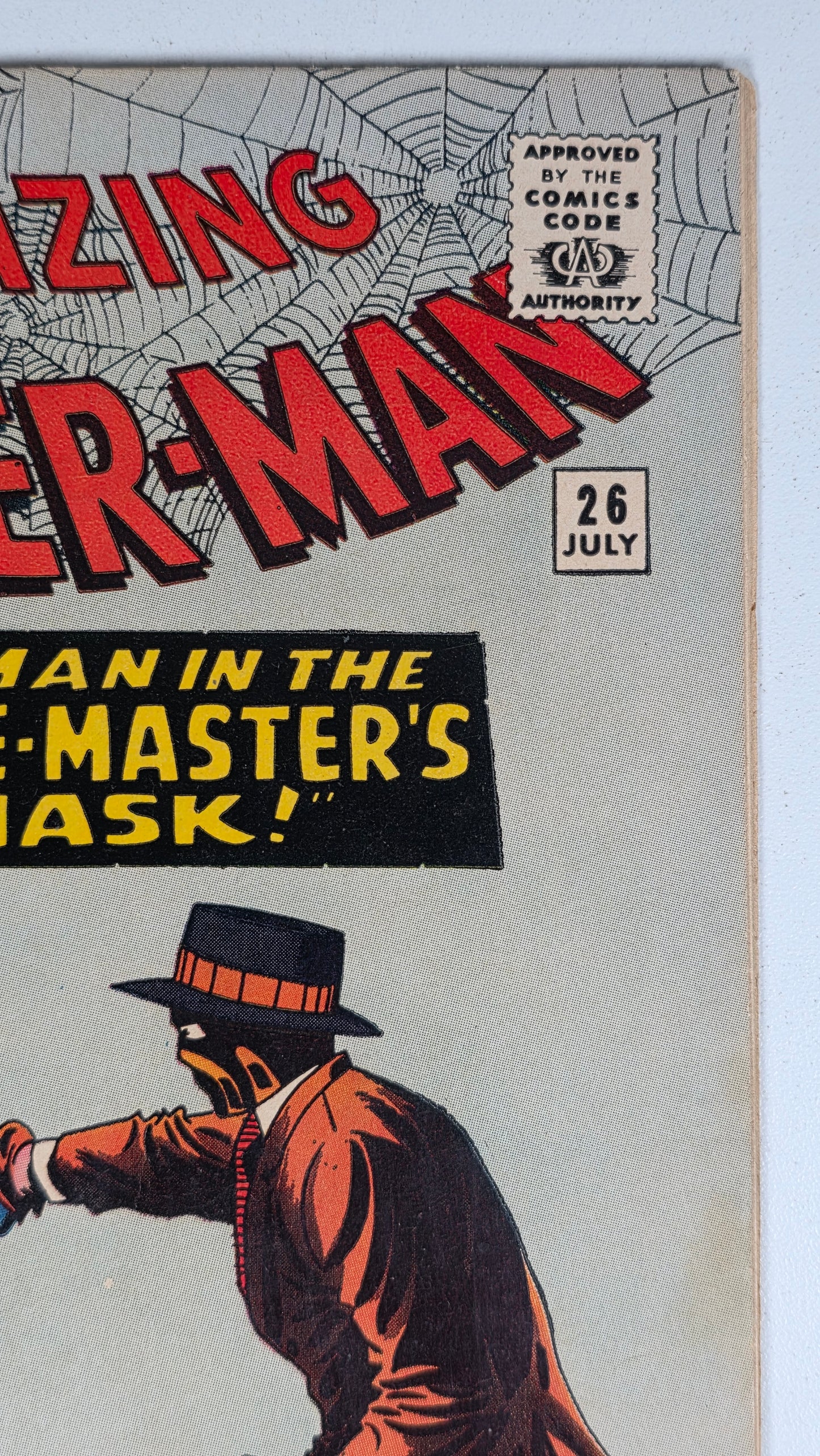 Amazing Spider-Man (1962) #26 "The Man in the Crime-Master's Mask"