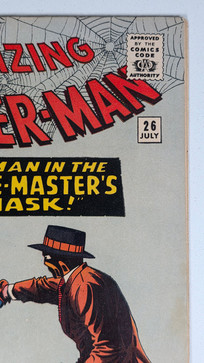 Amazing Spider-Man (1962) #26 "The Man in the Crime-Master's Mask"