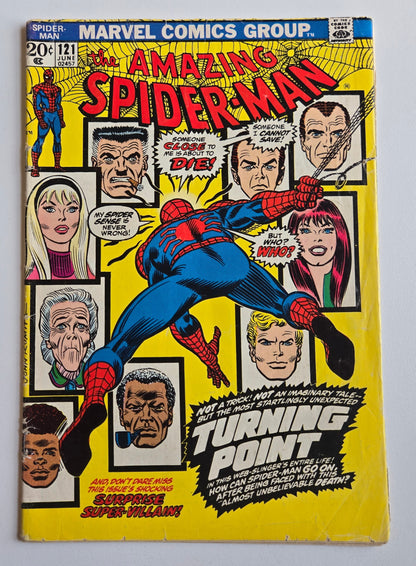 Amazing Spider-Man (1963) #121 GD/VG-