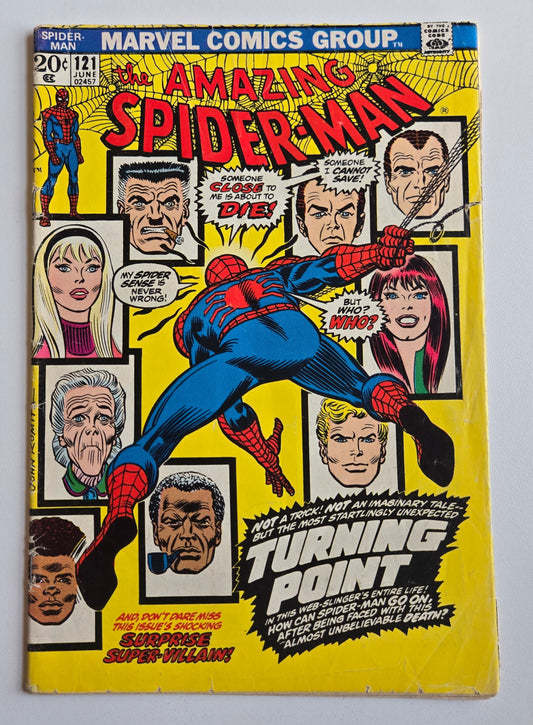 Amazing Spider-Man (1963) #121 GD/VG-