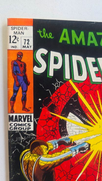 Amazing Spider-Man (1962) #072 - Rocked By the Shocker! 2nd Appearance of Shocker