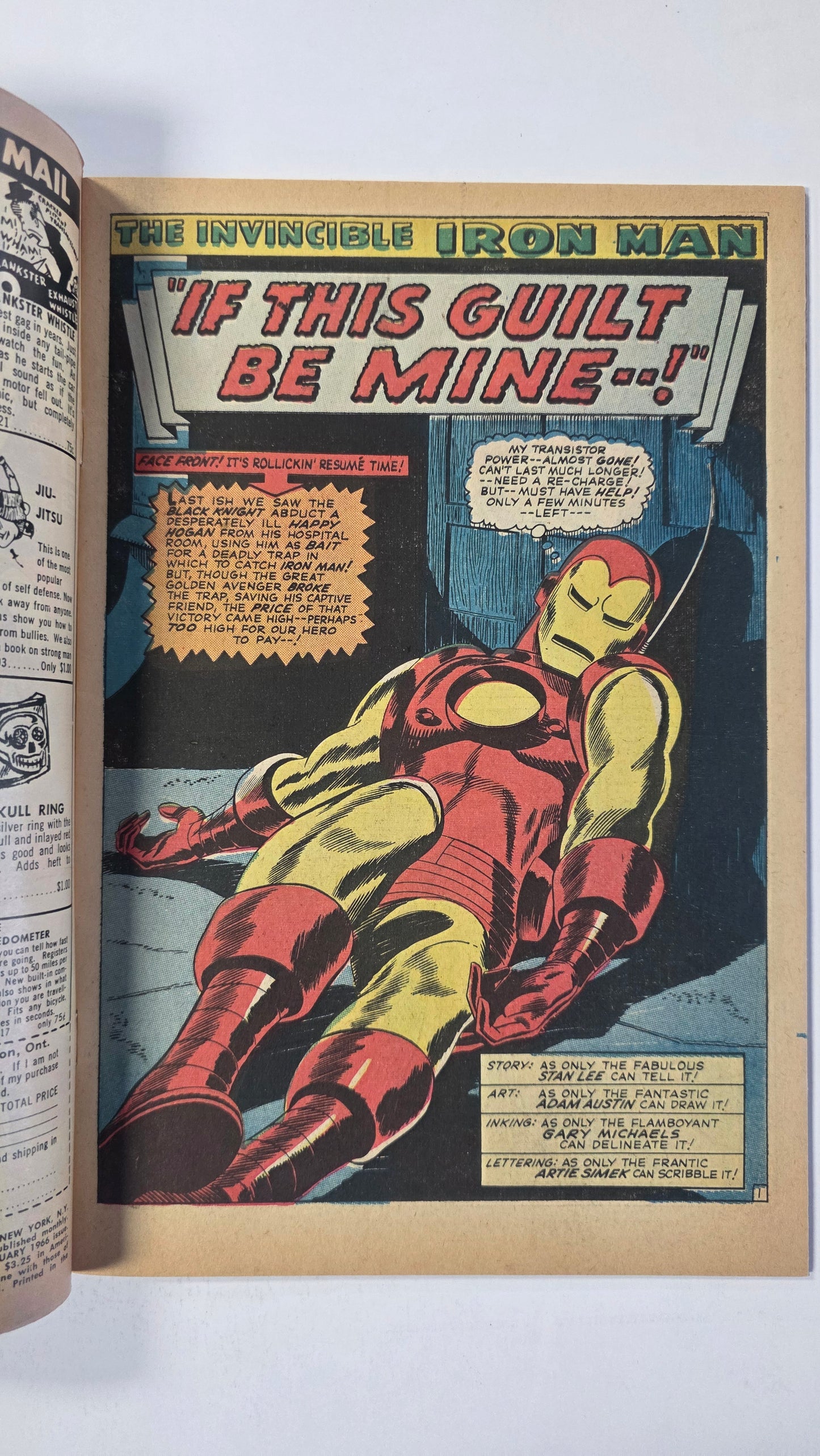 Tales of Suspense (1958) #74 FN+
