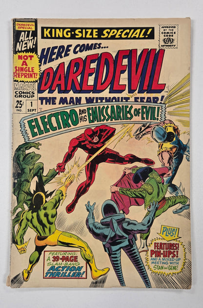 Daredevil Annual #1