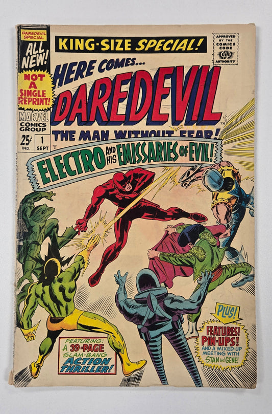 Daredevil Annual #1