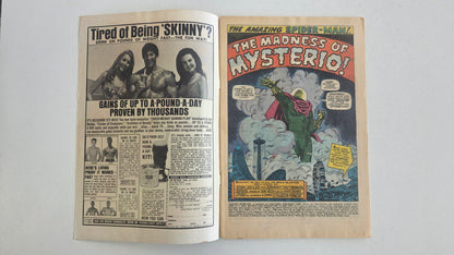 Amazing Spider-Man (1962) #066 - The Madness of Mysterio!