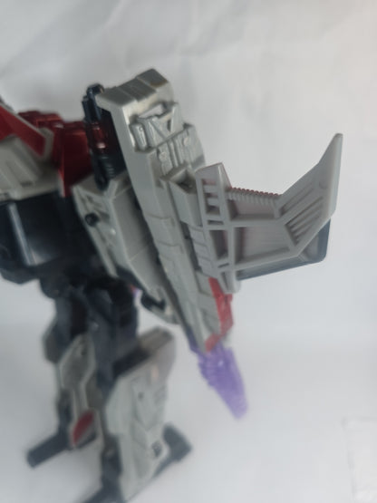 TRANSFORMERS CYBERTRON SUPREME CLASS STARSCREAM