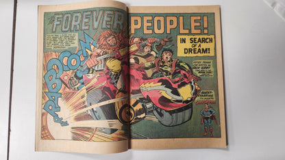 FOREVER PEOPLE #1 FN/VF 1ST FULL DARKSEID
