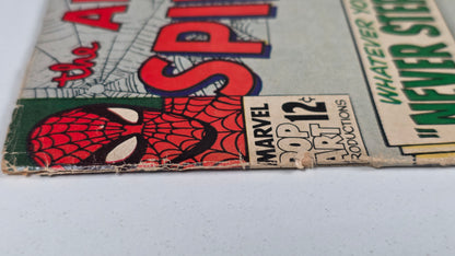 Amazing Spider-Man (1962) #29 "Never Step on a Scorpion!" 2nd Appearance of Scorpion Mac Gargan