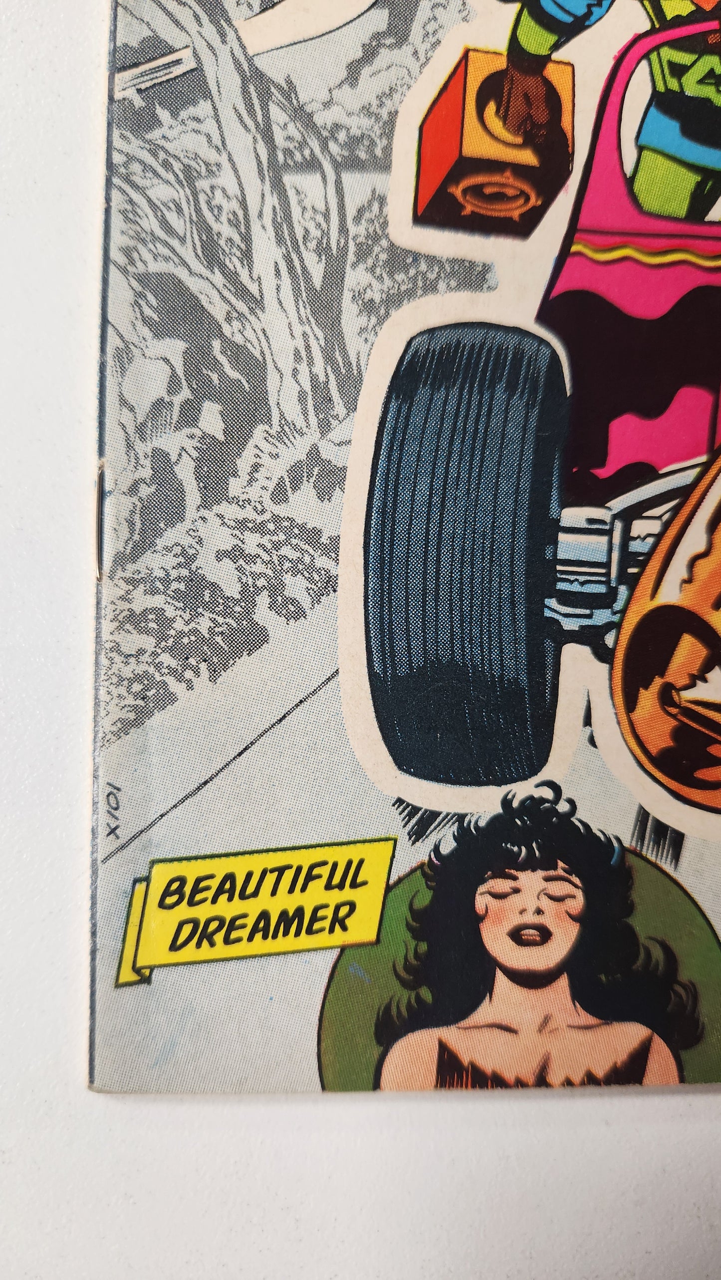 FOREVER PEOPLE #1 FN/VF 1ST FULL DARKSEID