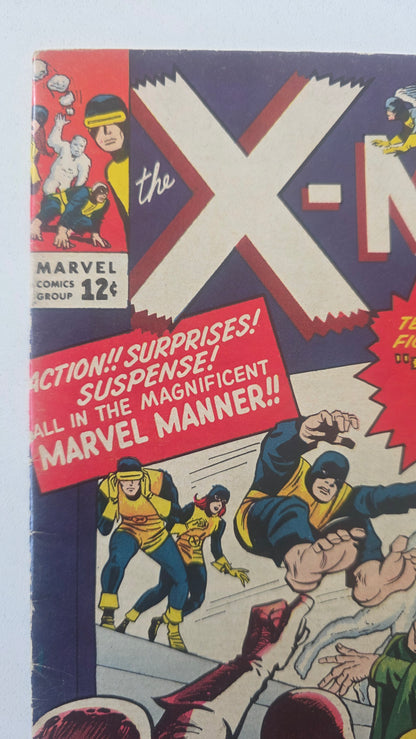 Uncanny X-Men (1963) #05 "Trapped: One X-Man!" 1st Appearance of Astroid M