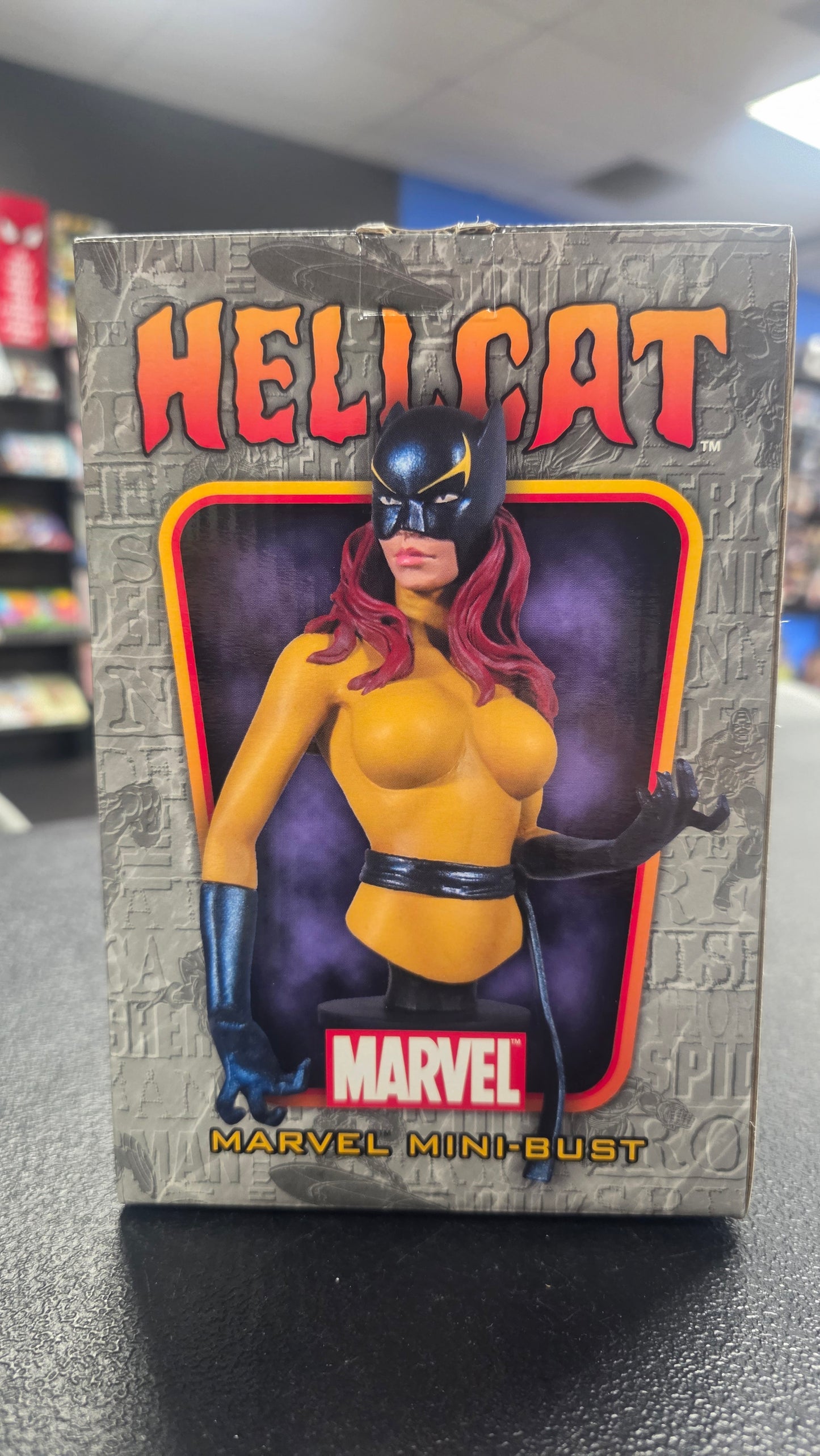 BOWEN DESIGNS HELLCAT MARVEL MINI BUST #287/1500