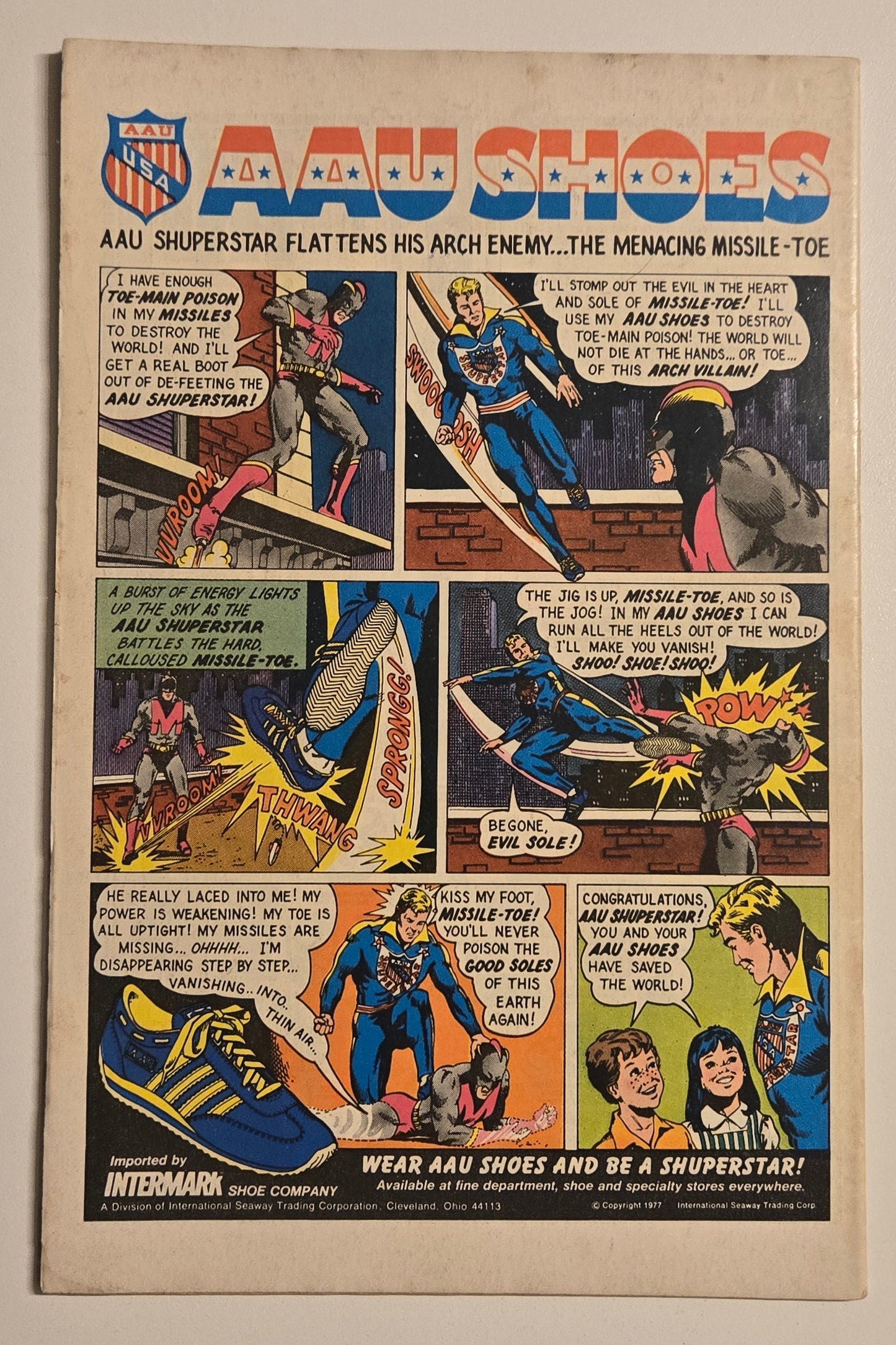 DC Super-Stars #017 - 1st Appearance of The Huntress - Key Issue - FN-