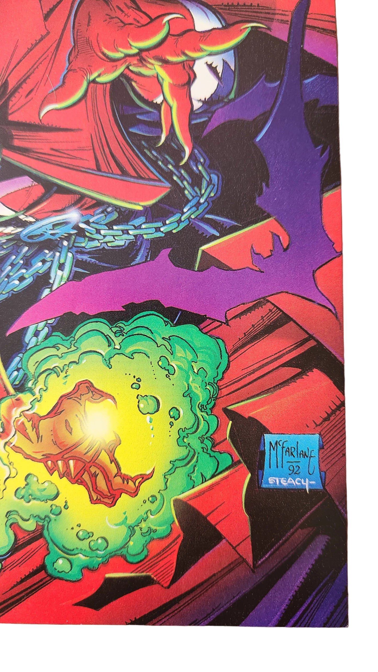 Spawn (1992) #01 NM 1st appearance of Spawn