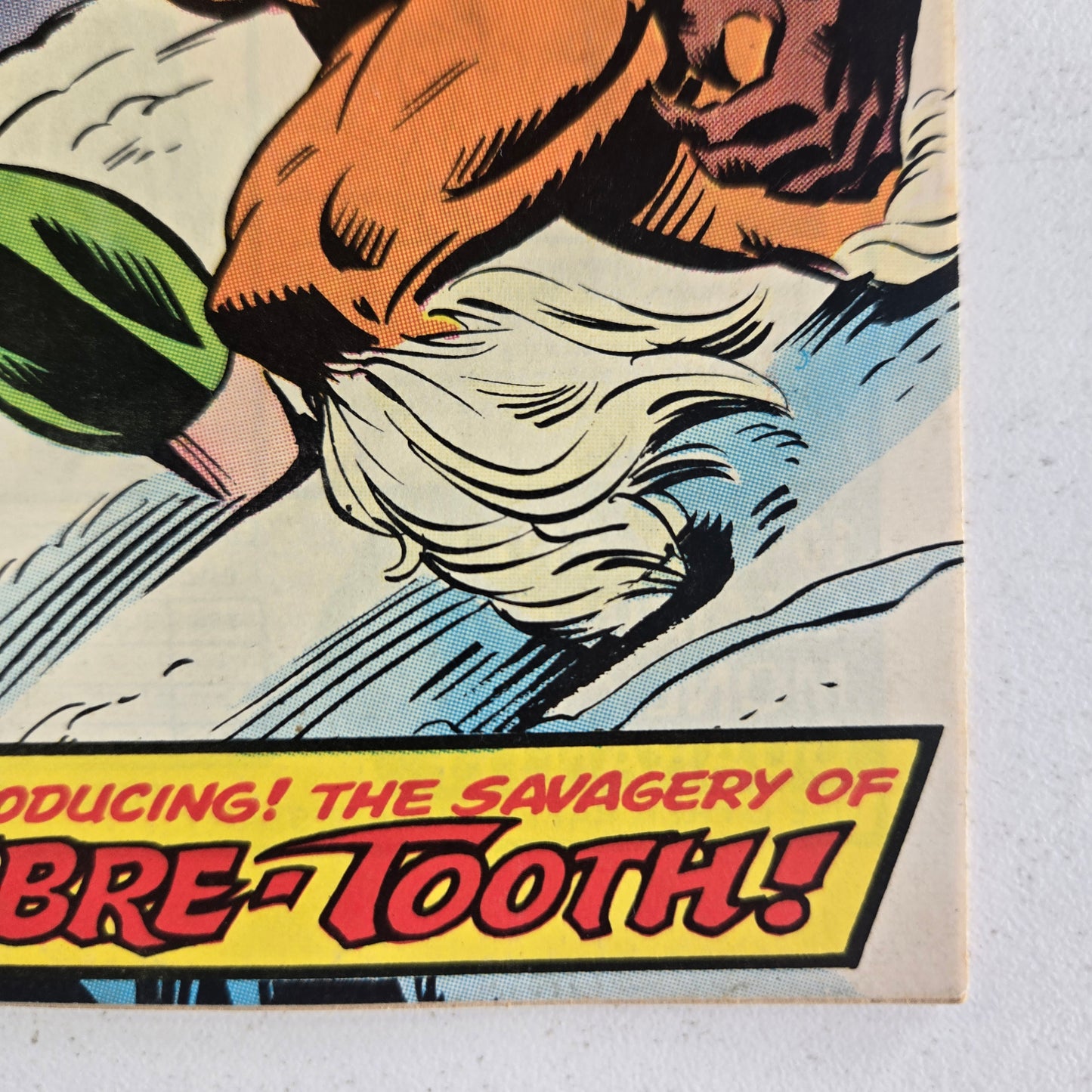 Iron Fist (1975) #014 VF - 1st app. Of Sabertooth Newsstand Edition