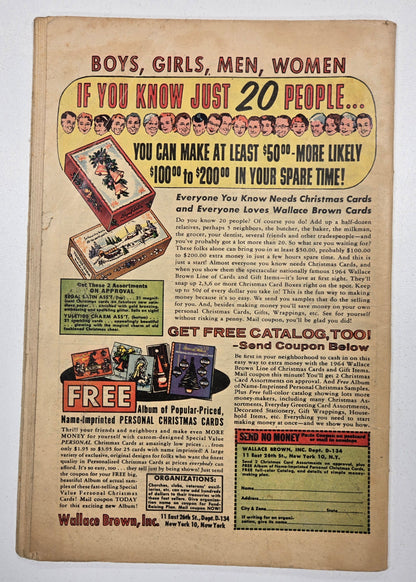 TALES OF SUSPENSE (1958) #058 VG-