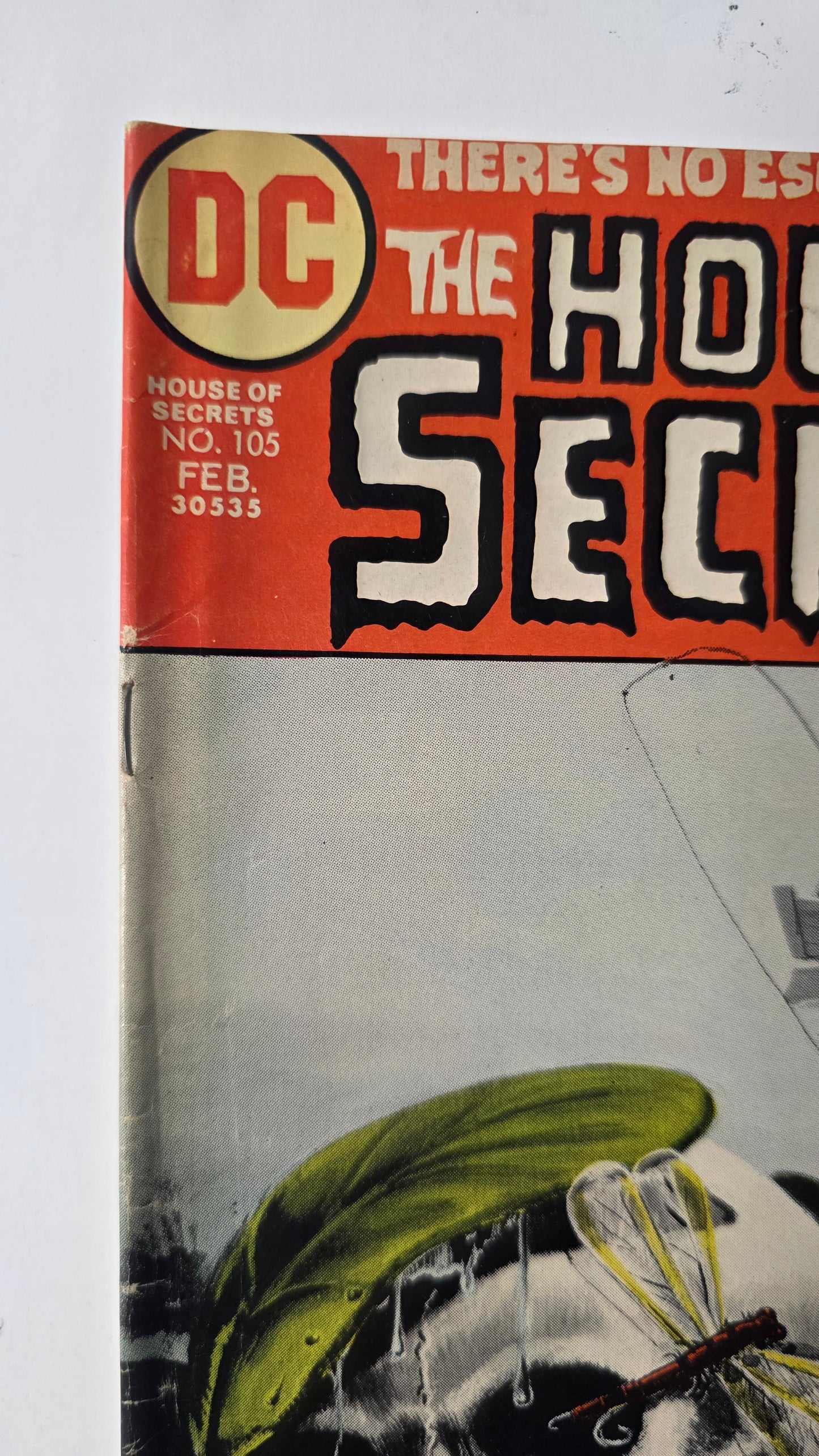 House of Secrets (1956) #105 FN- Jack Sparling Cover