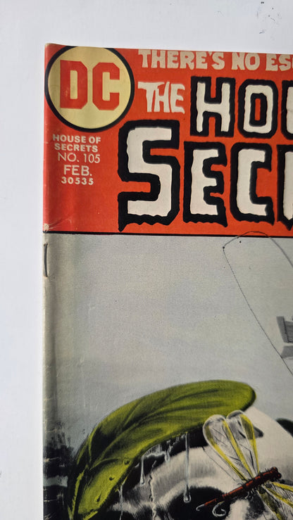 House of Secrets (1956) #105 FN- Jack Sparling Cover