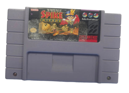 SNES THE TWISTED TALES OF SPIKE MCFANG - LOOSE