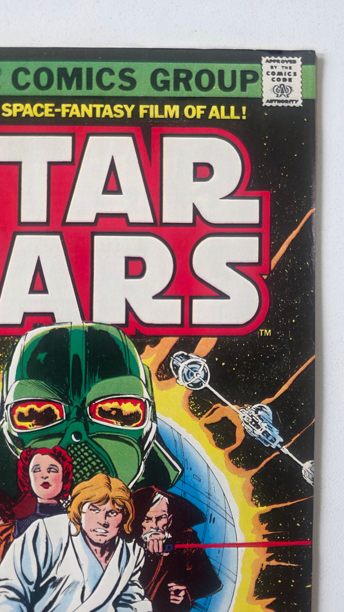 Star Wars (1977) #01 - "Star Wars" 1st Appearance of Darth Vader, Luke Skywalker, Princess Leia, C3PO, R2D2 and More