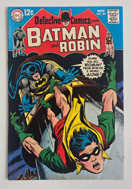 Detective Comics (1937) #381 VF