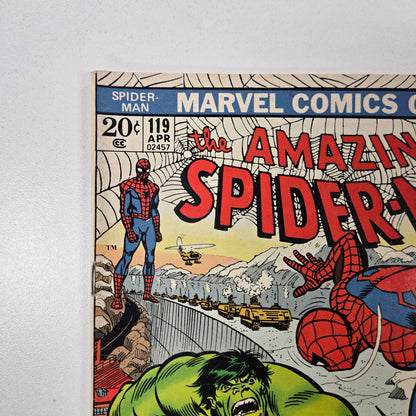 Amazing Spider-Man (1963) #119 FN