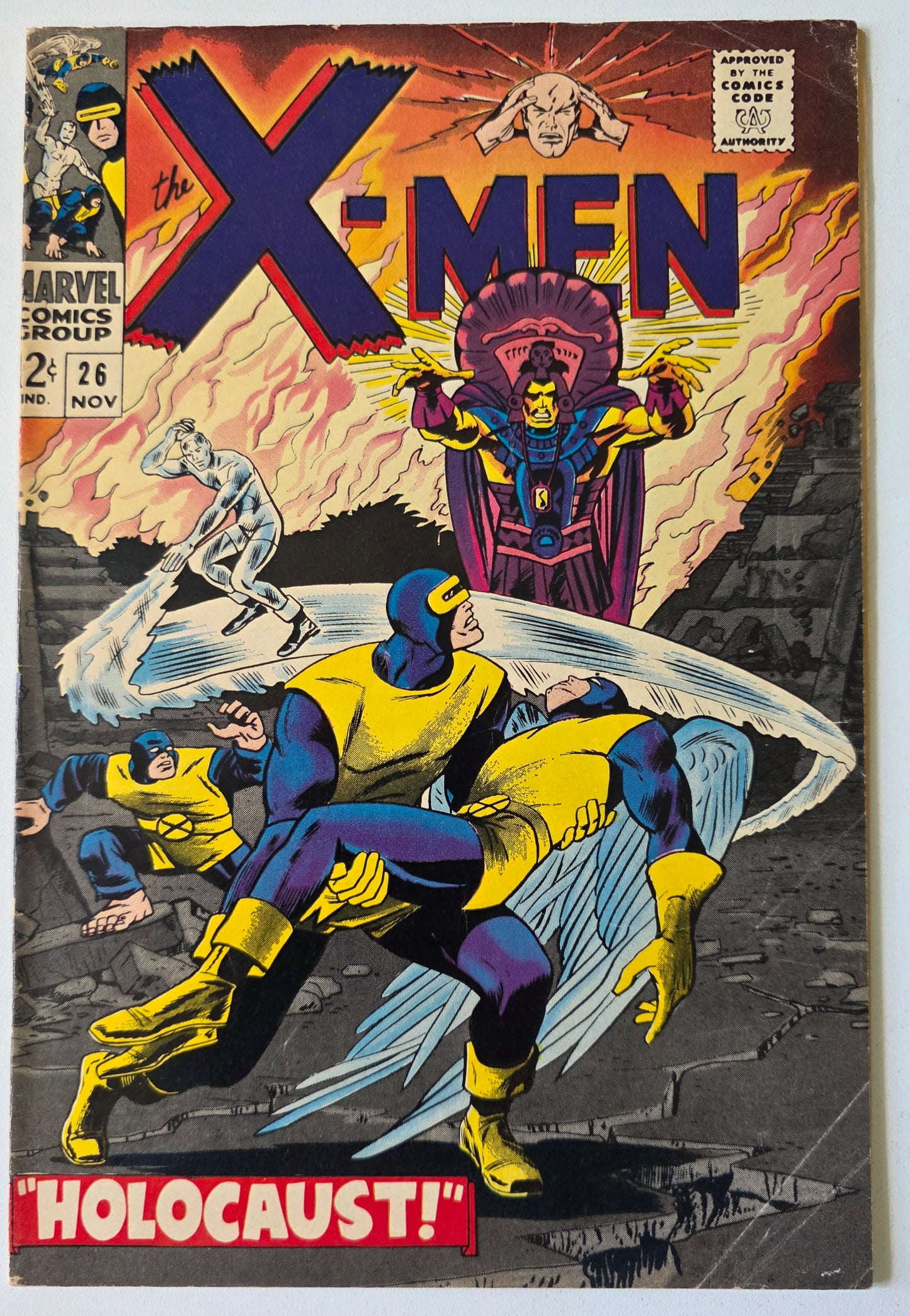 Uncanny X-Men (1963) #26 "Holocaust!" 2nd Appearance of El Tigre