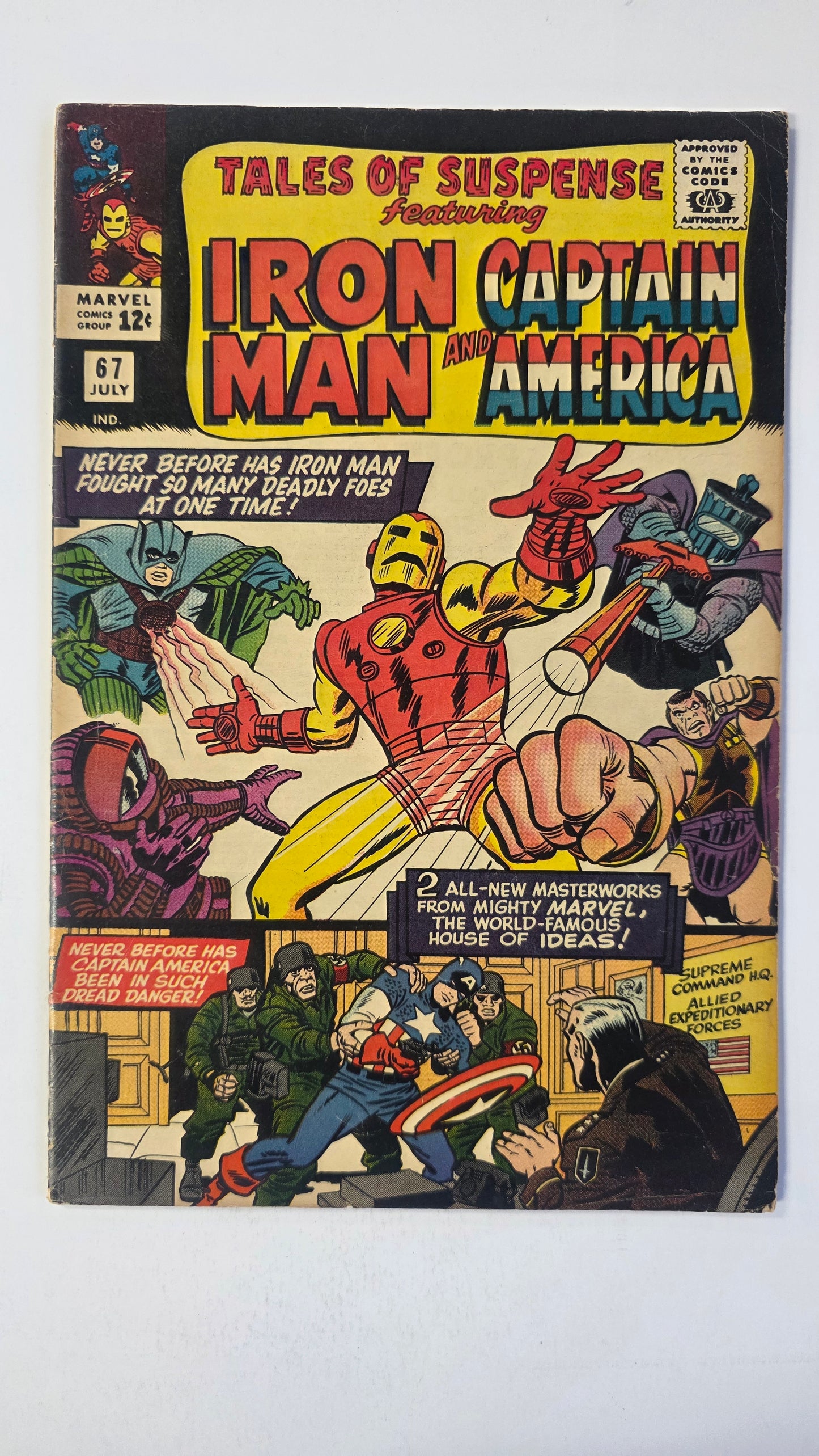Tales of Suspense (1958) #67 VG/FN