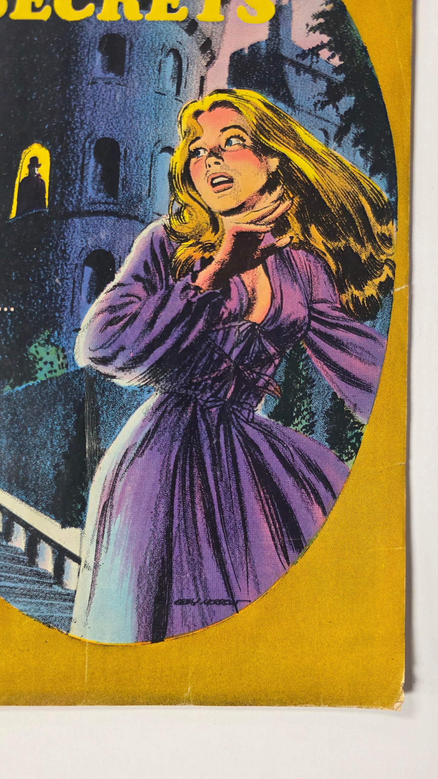 House of Secrets (1956) #89 VG Gray Morrow Cover