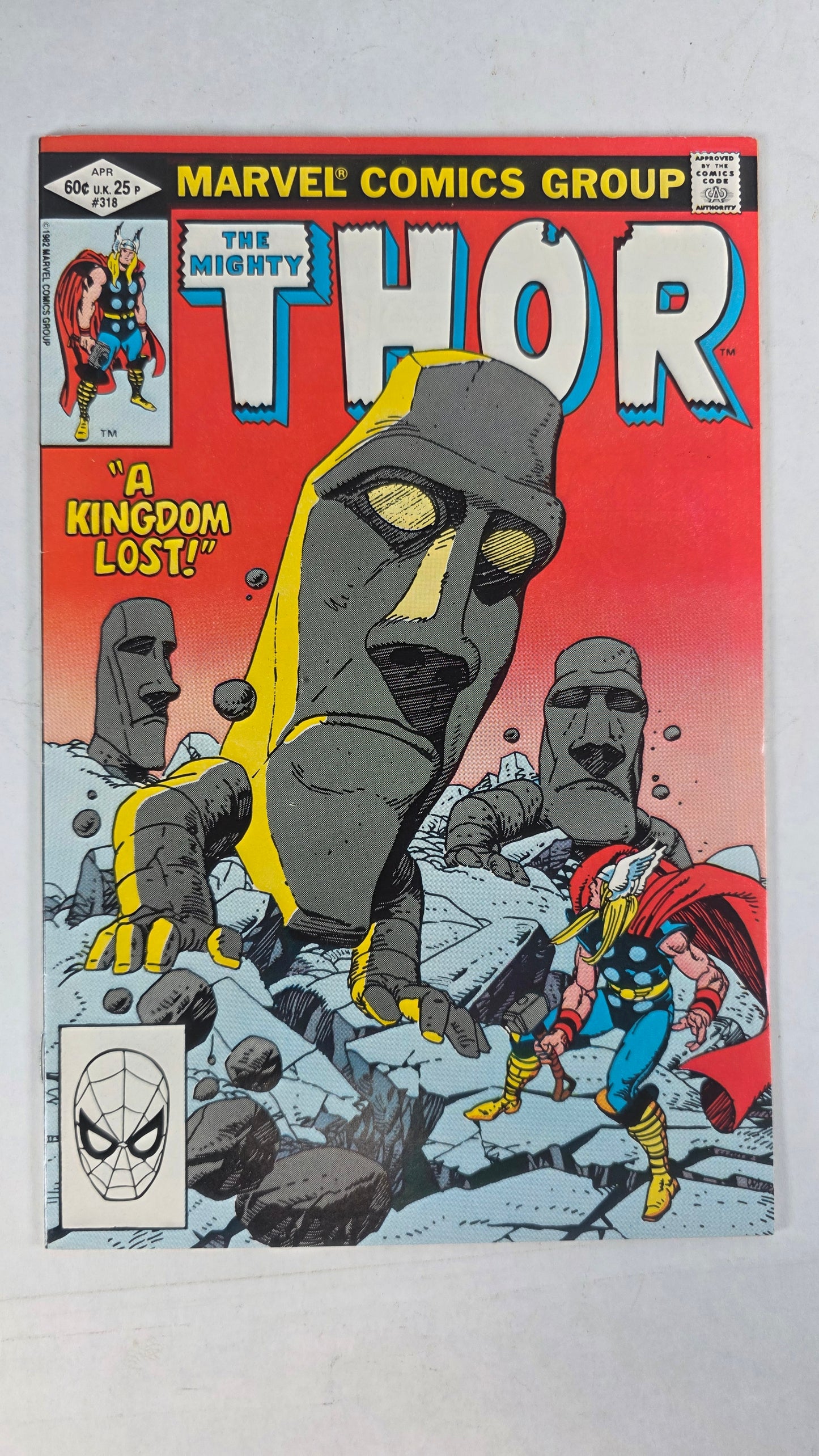 Thor (1966) #318 VF (8.0) Direct Edition Comic Book