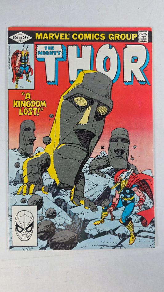 Thor (1966) #318 VF (8.0) Direct Edition Comic Book