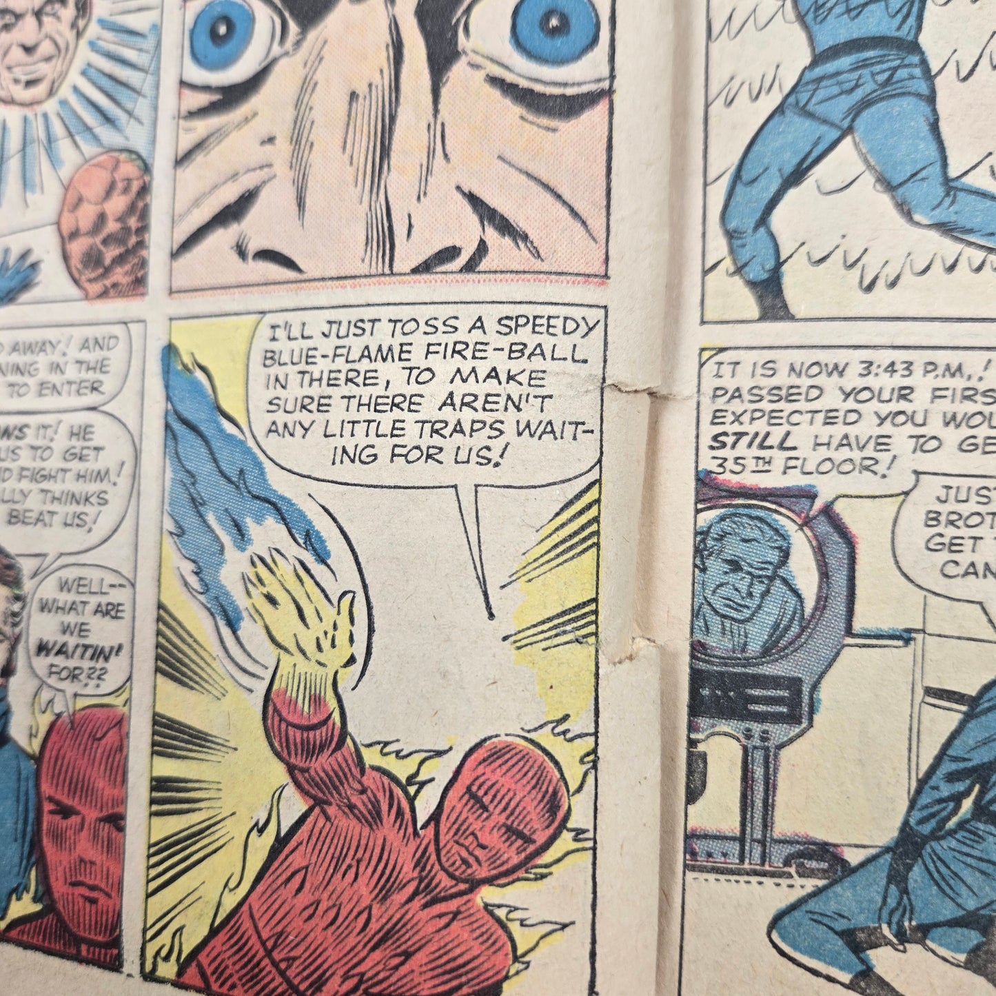 FANTASTIC FOUR (1961) #015 GD