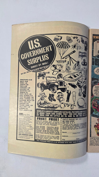 Tales of Suspense (1958) #86 FN