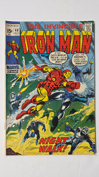 Iron Man (1968) #40 FN-