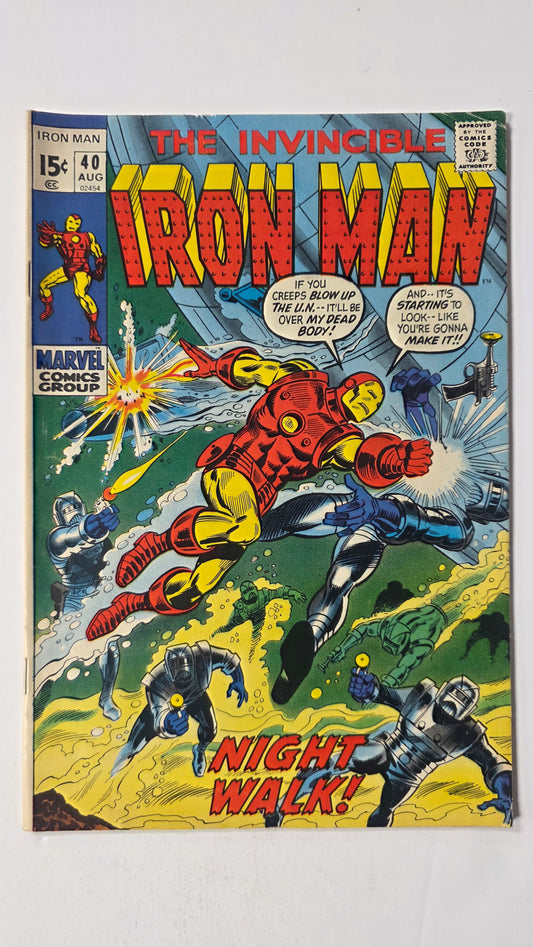 Iron Man (1968) #40 FN-