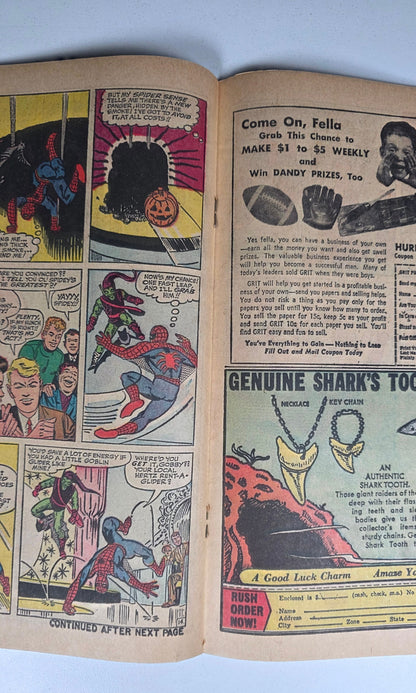 Amazing Spider-Man (1962) #17 "The Return of the Green Goblin" 2nd Appearance of Green Goblin
