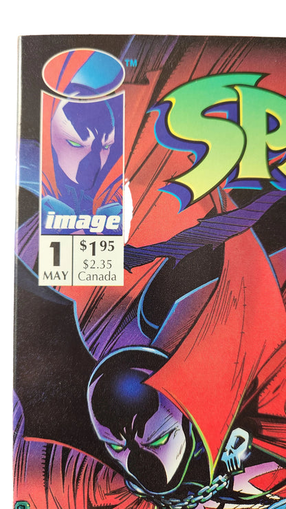 Spawn (1992) #01 NM 1st appearance of Spawn