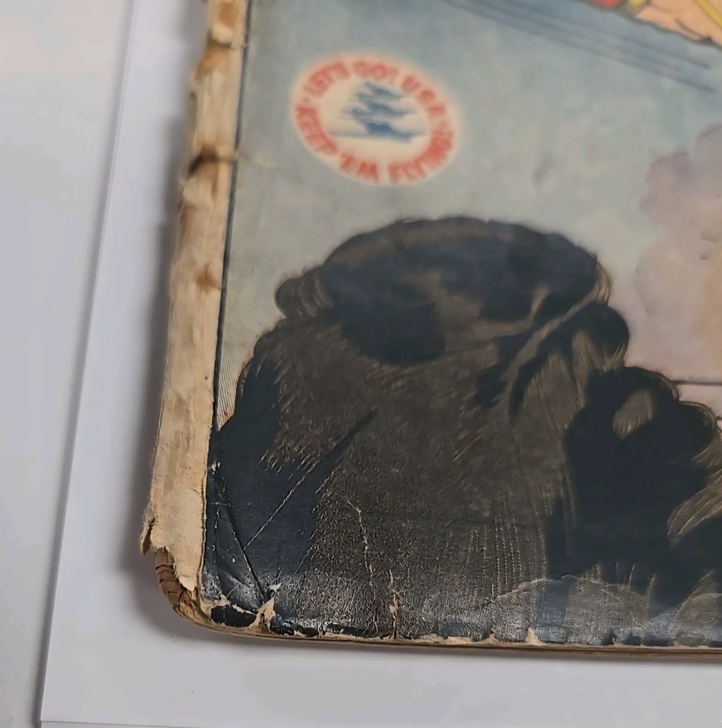 FLASH COMICS (1939) #025 PR/G