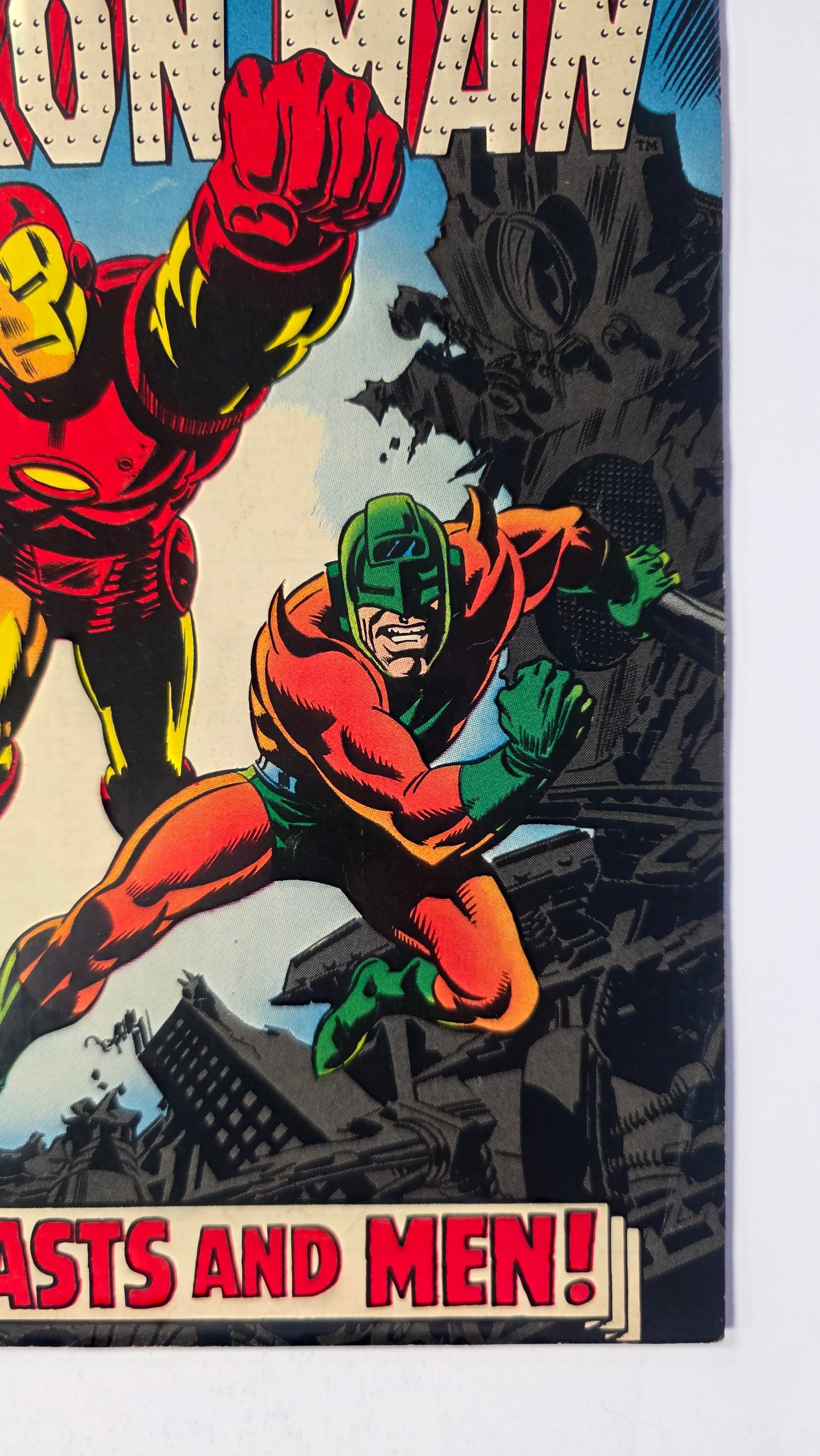 Iron Man (1968) #16 FN-