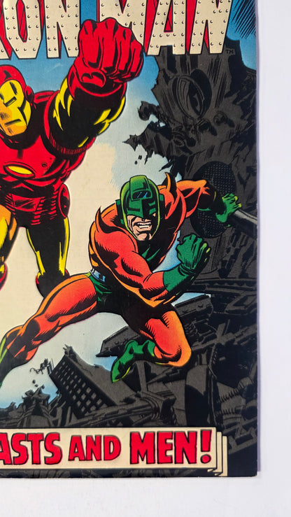 Iron Man (1968) #16 FN-