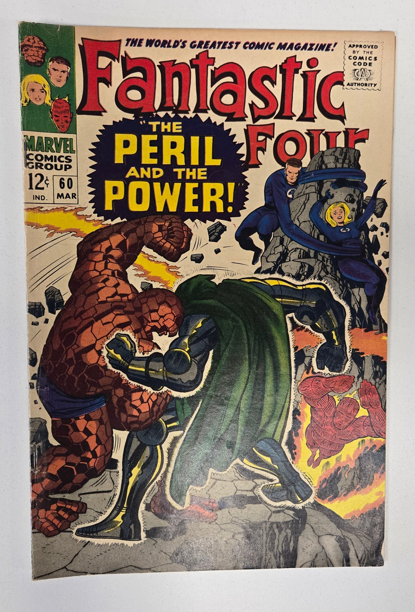 FANTASTIC FOUR (1961) #060 FN