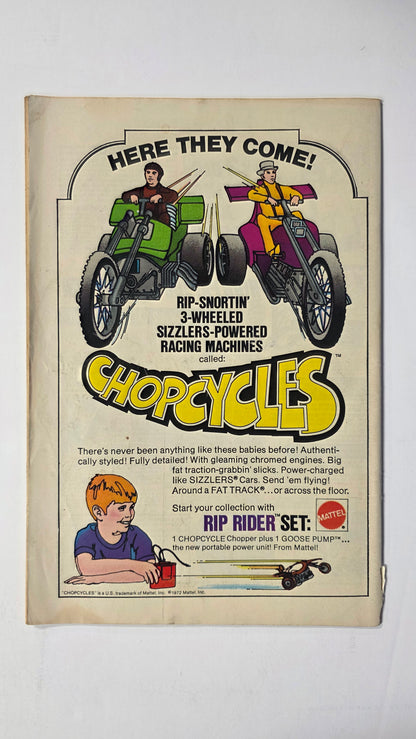 Crypt of Shadows (1972) #01 VG/FN