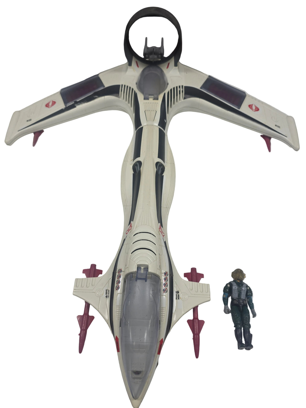 gi joe cobra condor with aero-viper