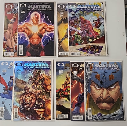 Masters Of The Universe Vol. 2 (2003) #1-6 + Variants Complete Set NM