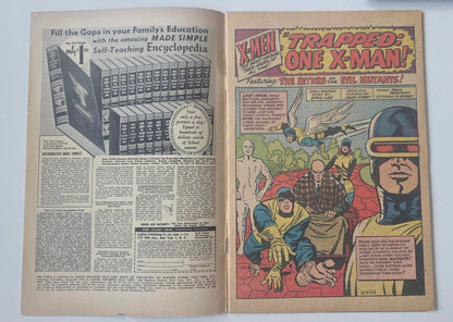 Uncanny X-Men (1963) #05 "Trapped: One X-Man!" 1st Appearance of Astroid M