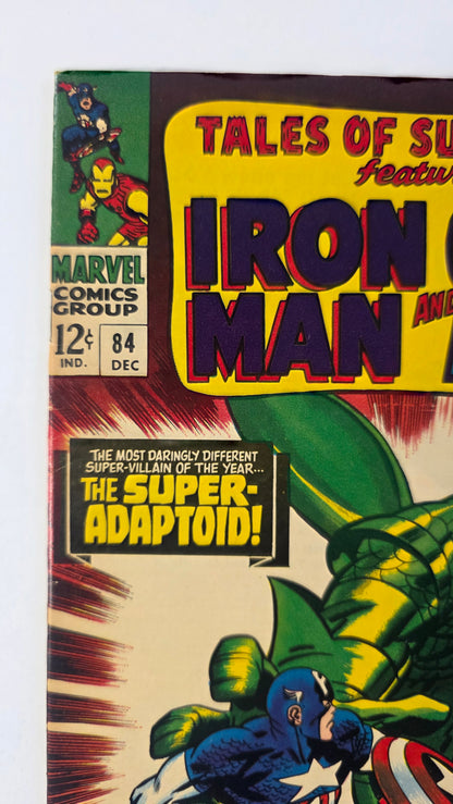 Tales of Suspense (1958) #84 FN/VF Adaptoid becomes Super-Adaptoid
