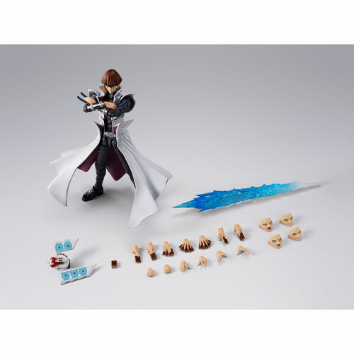 S.H.FIGUARTS YU-GI-OH DUEL MONSTERS SETO KAIBA FIG