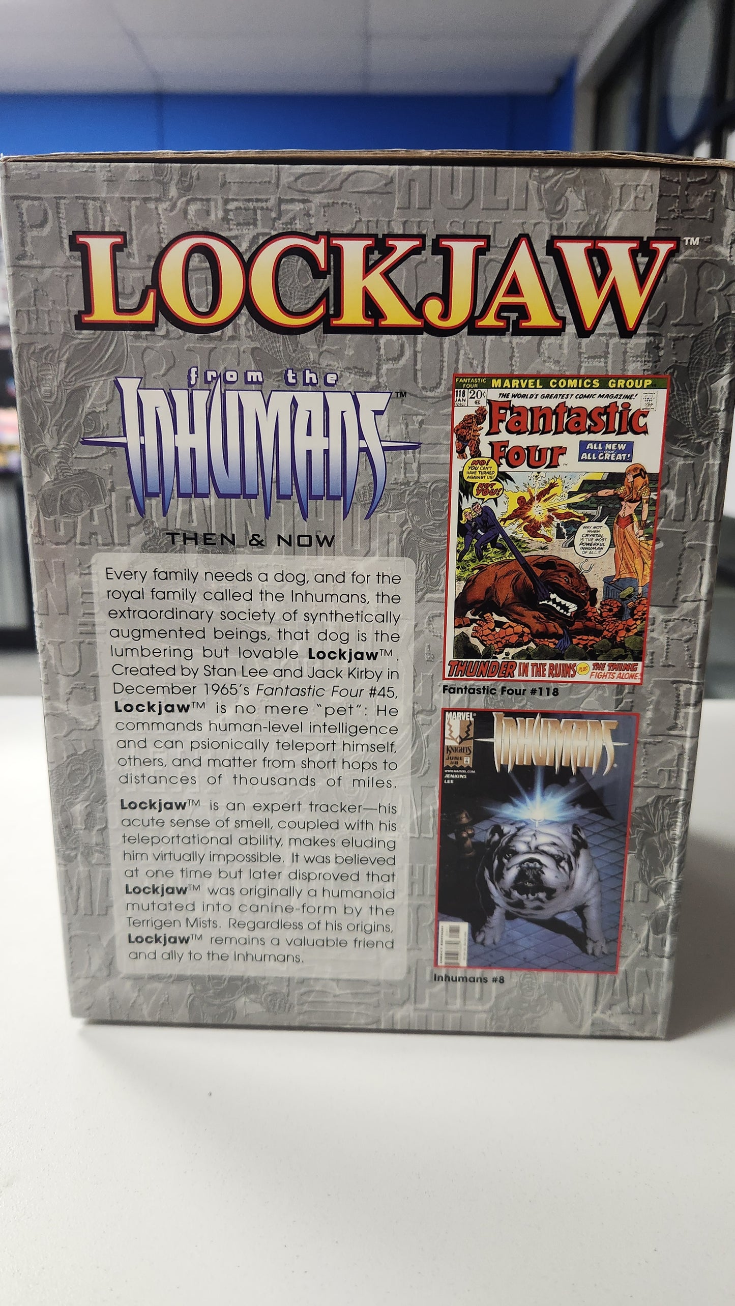 BOWEN DESIGNS LOCKJAW MINI-BUST #886/2000